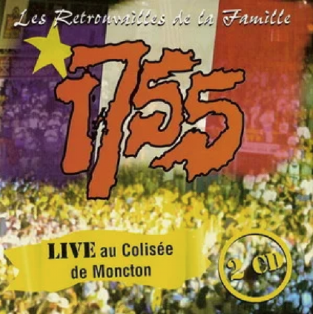 1755 - Les retrouvailles de la famille "Live au Colisée de Moncton" 