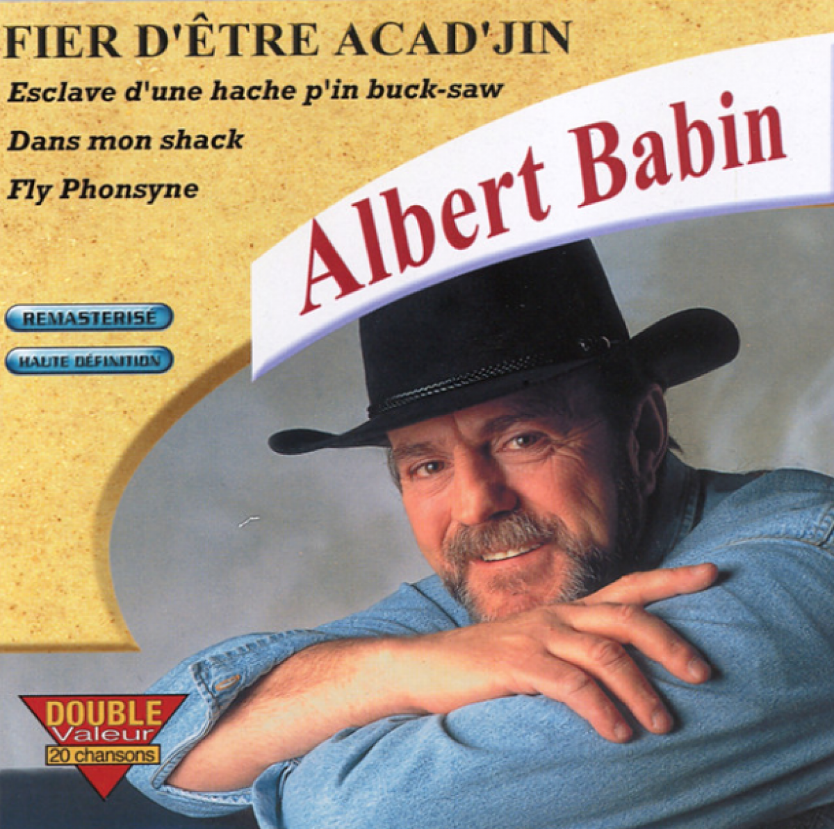Albert Babin - Fier d'être Acad'jin
