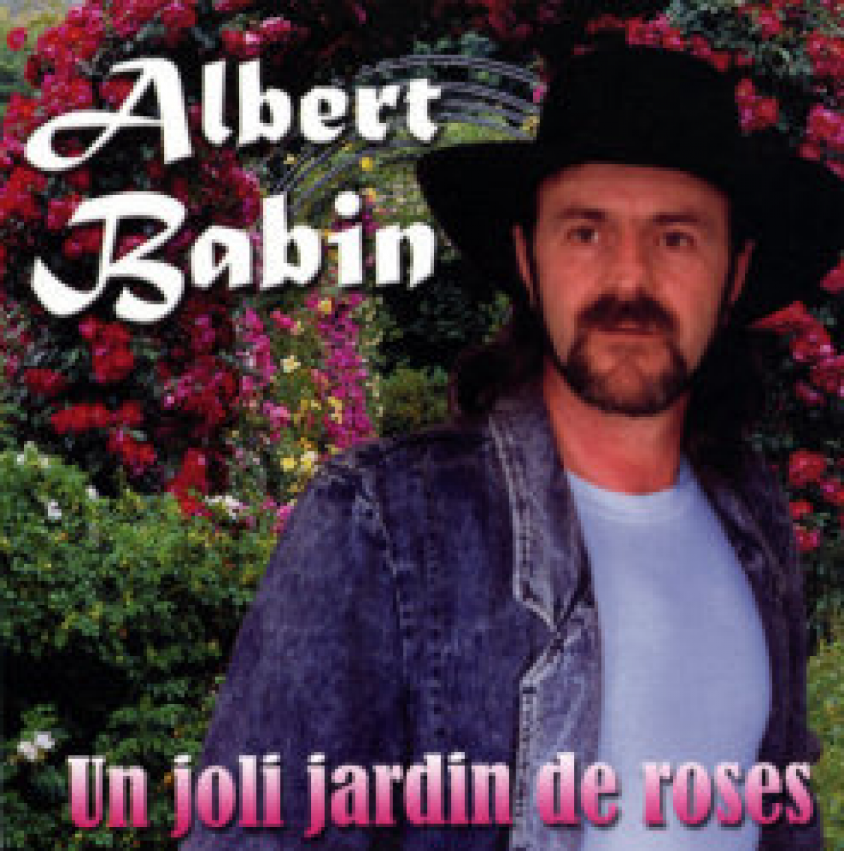 Albert Babin - Un joli jardin de roses