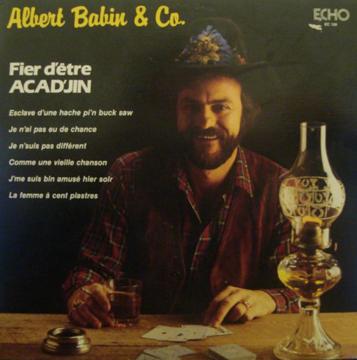 Albert Babin - Fier D'Être Acad'Jin