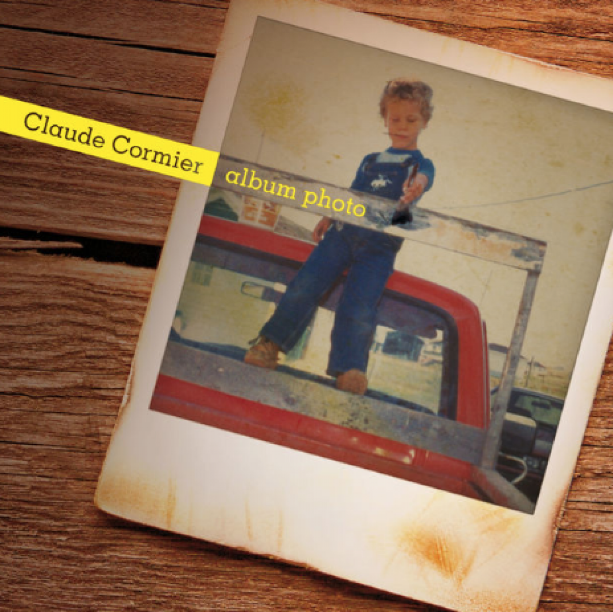 Claude Cormier - Album photo