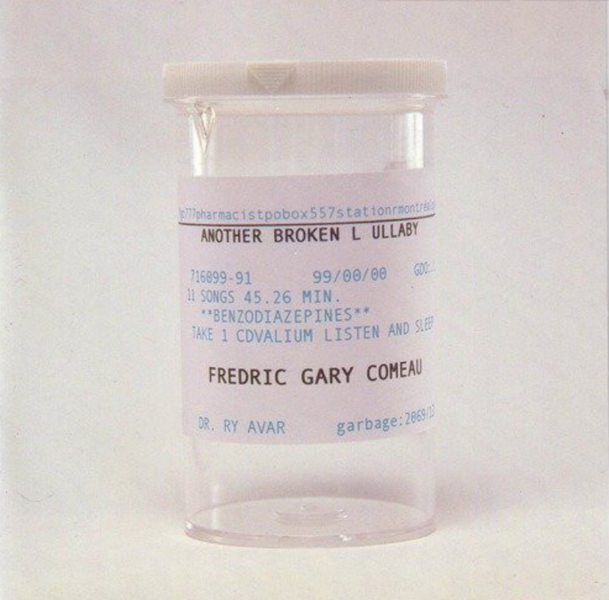 Fredric Gary Comeau - Another Broken Lullaby