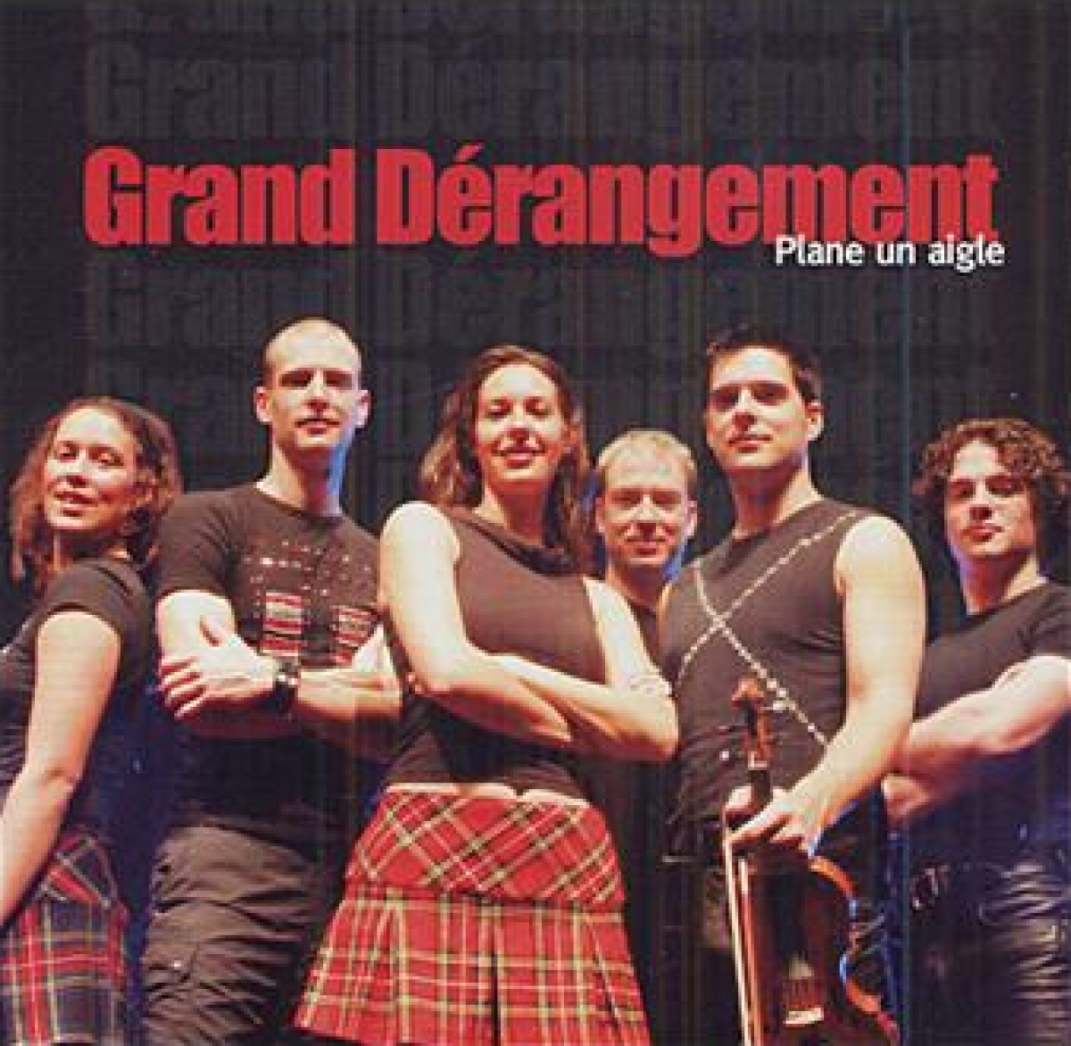 Grand Dérangement - Plane un aigle