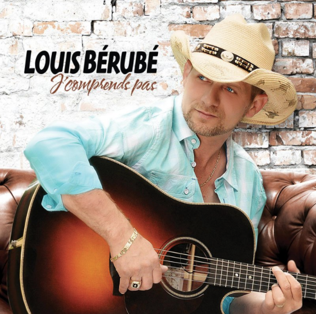 Louis Bérubé - J'comprends pas