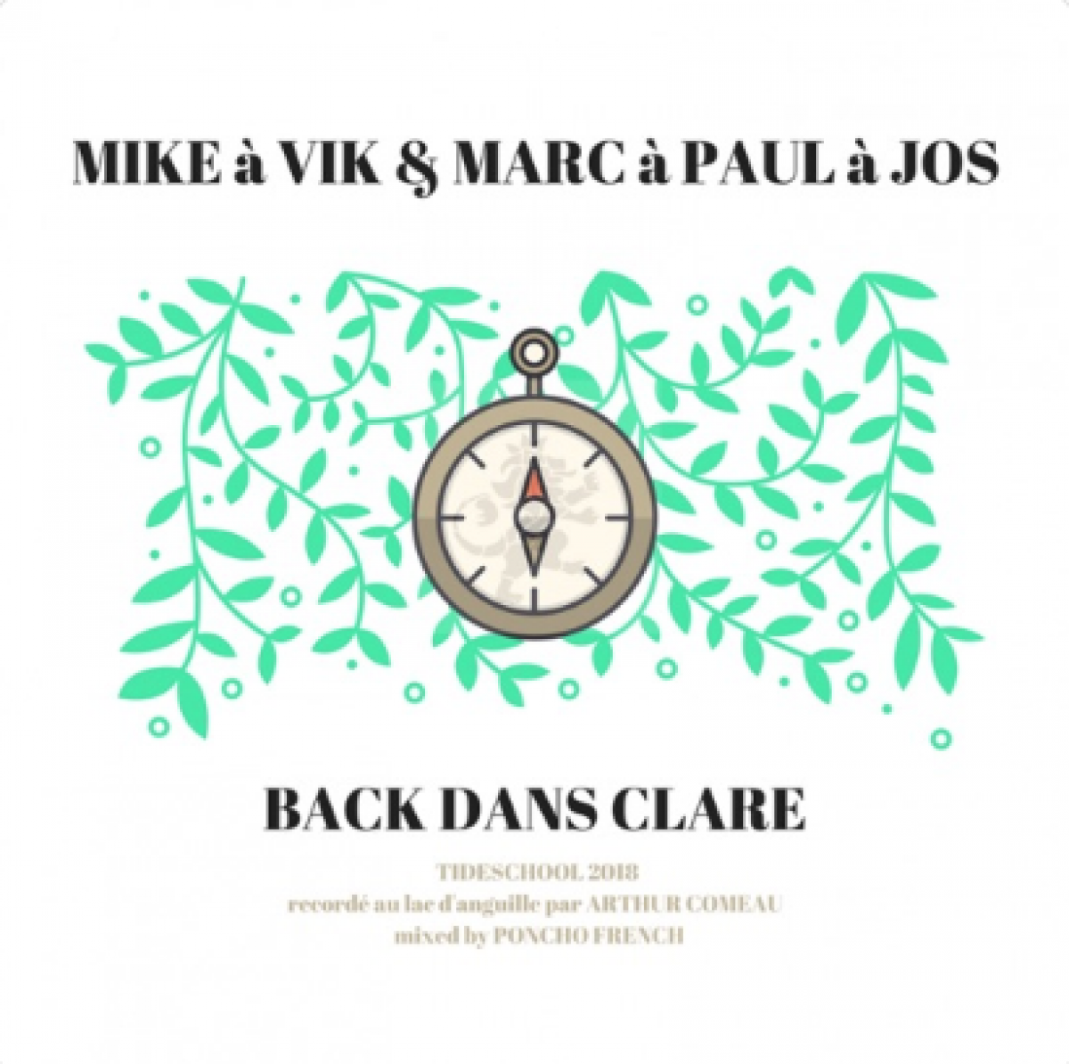 Mike à Vik & Marc à Paul à Jos - Back dans Clare