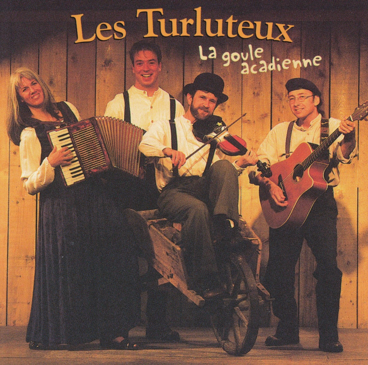 Les Turluteux - La goule acadienne