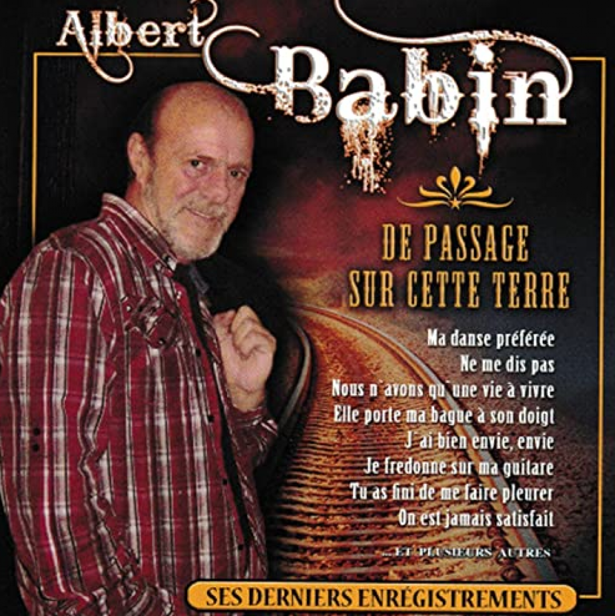 Albert Babin - De passage sur cette Terre