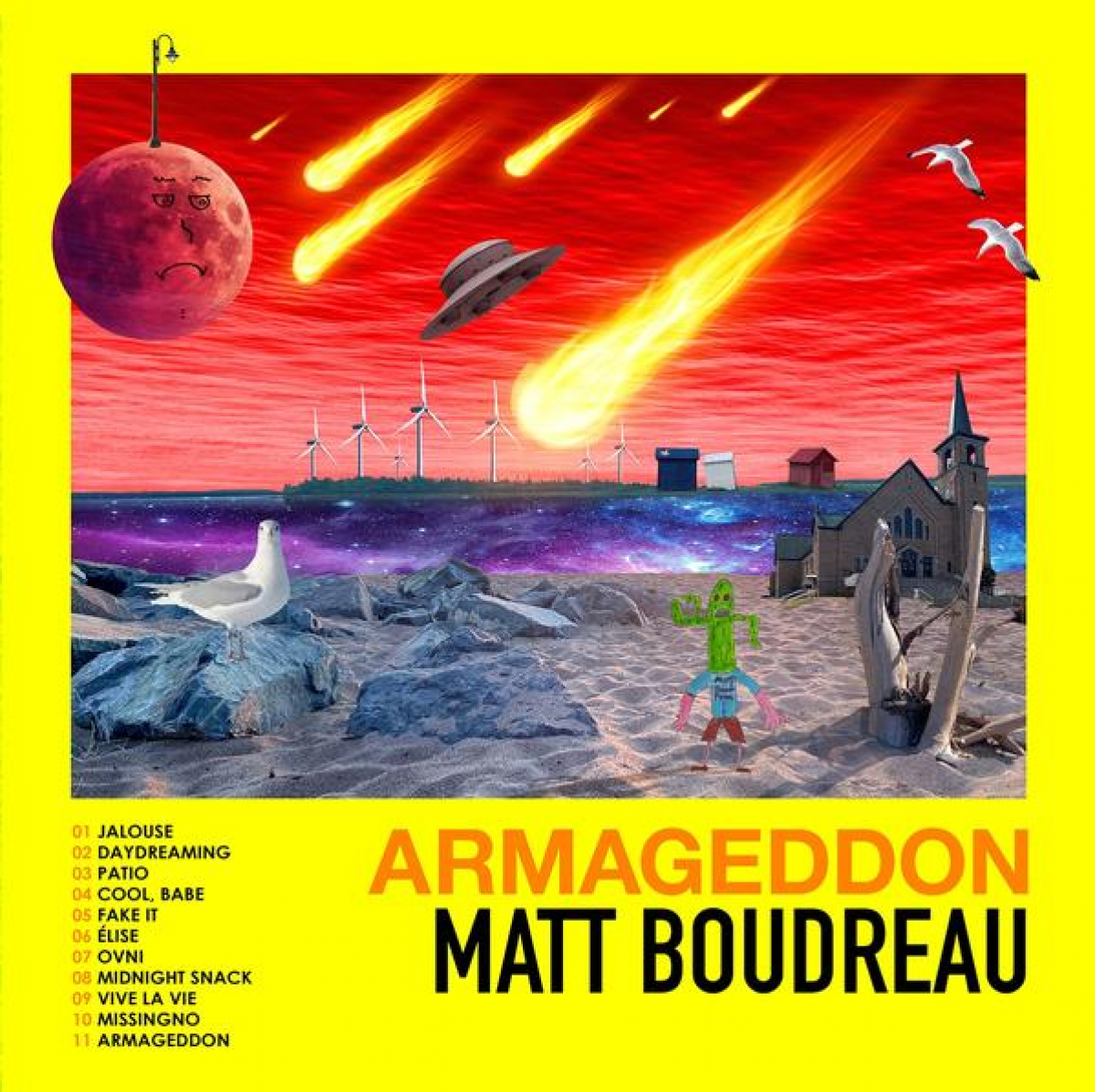 Matt Boudreau - Armageddon