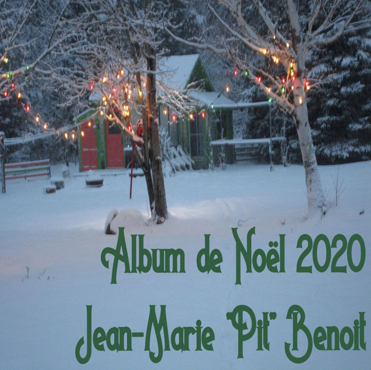 Jean-Marie Benoît - Album de Noël 2020