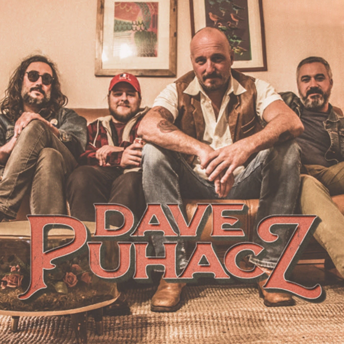 Dave Puhacz - À la grosse rose