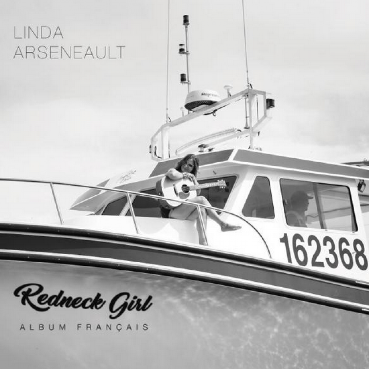 Linda Arsenault - Redneck Girl - album français