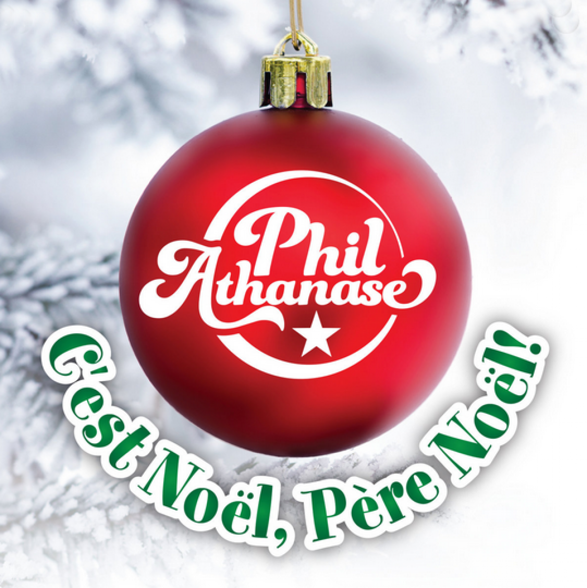 Phil Athanase - C'est Noël, Père Noël