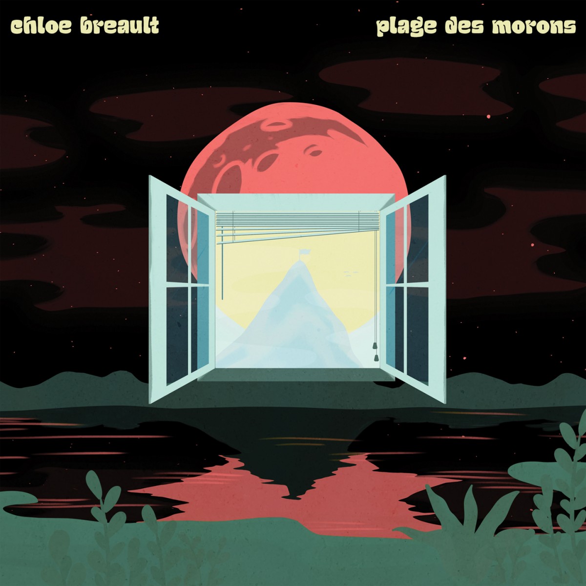 Chloé Breault - Plage des morons