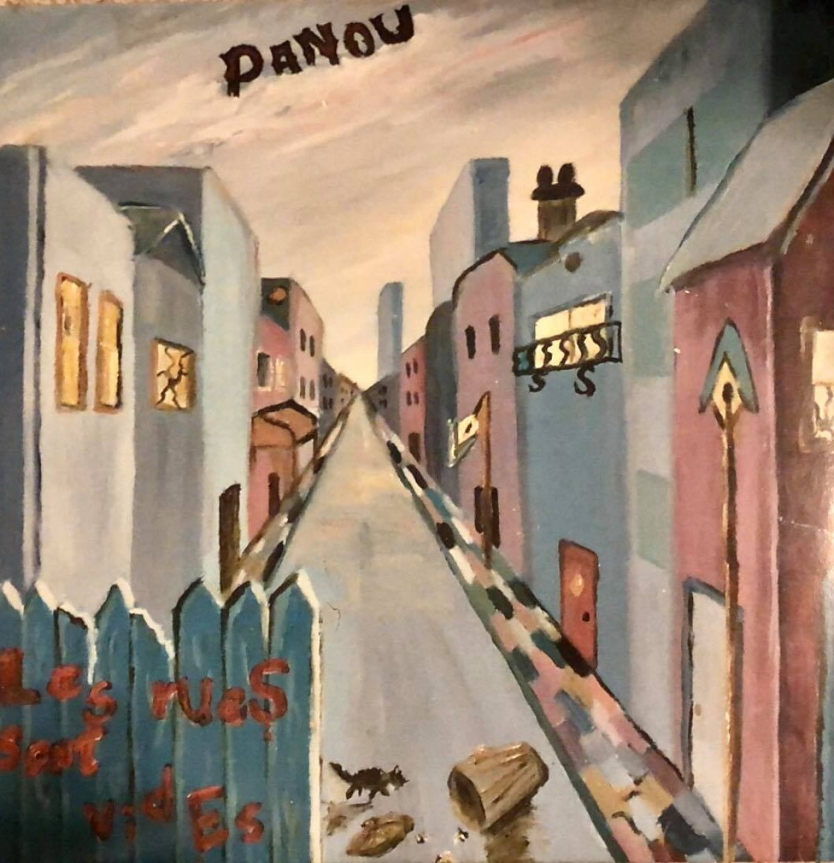 PANOU - Les rues sont vides