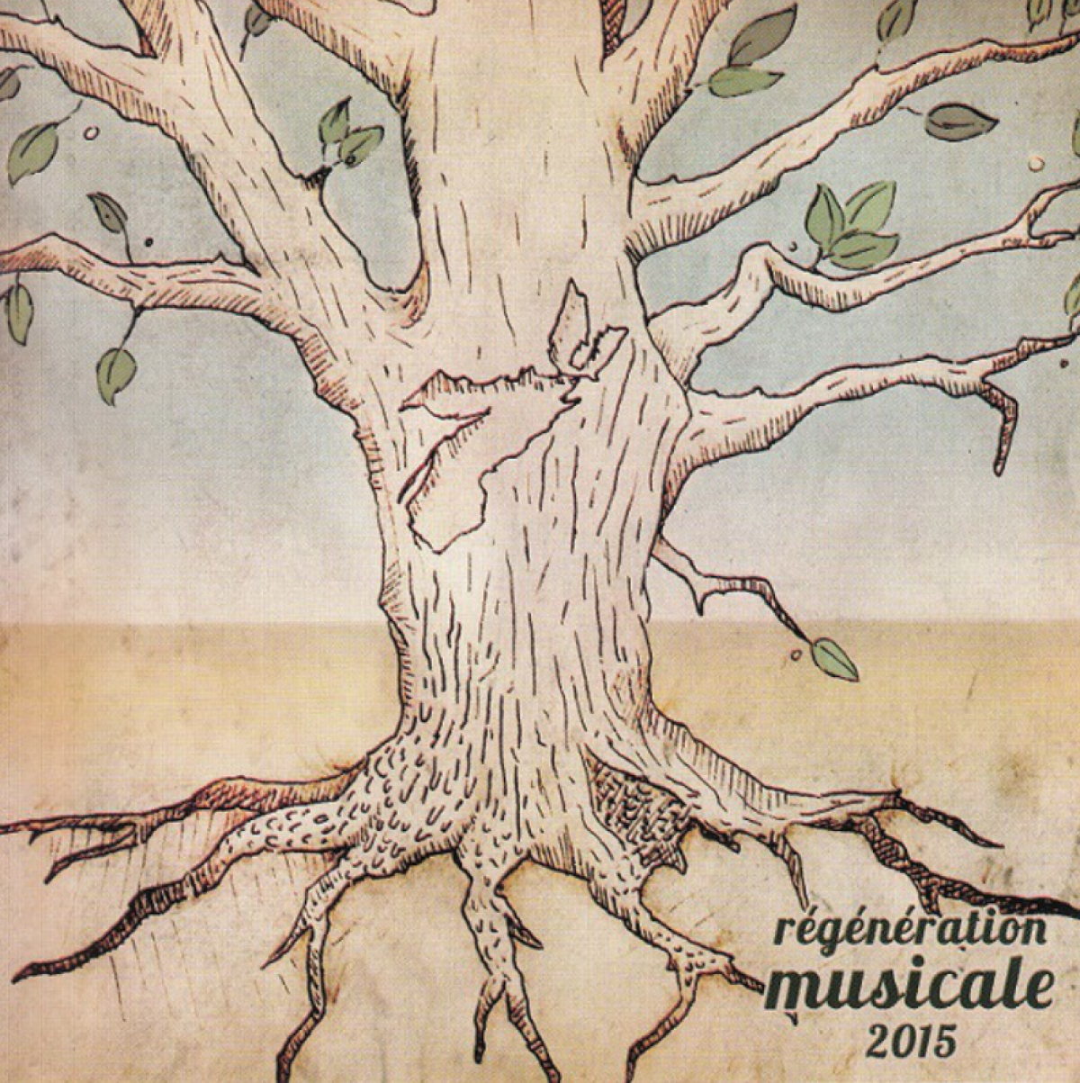Artistes variés - Régénération musicale 2015