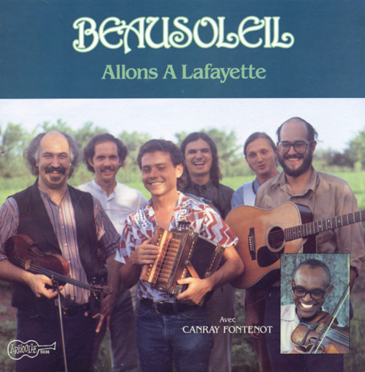 Beausoleil - Allons à Lafayette